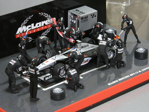 Mika Hakkinen Collection