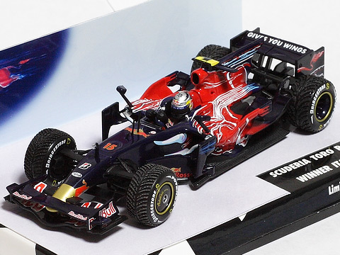 1/43 トロロッソ STR2 ベッテル 中国GP 2007 TOROROSSO フェラーリ 